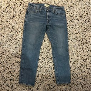 Madewell Men’s Slim Jeans in Freemont Wash size 35/30
